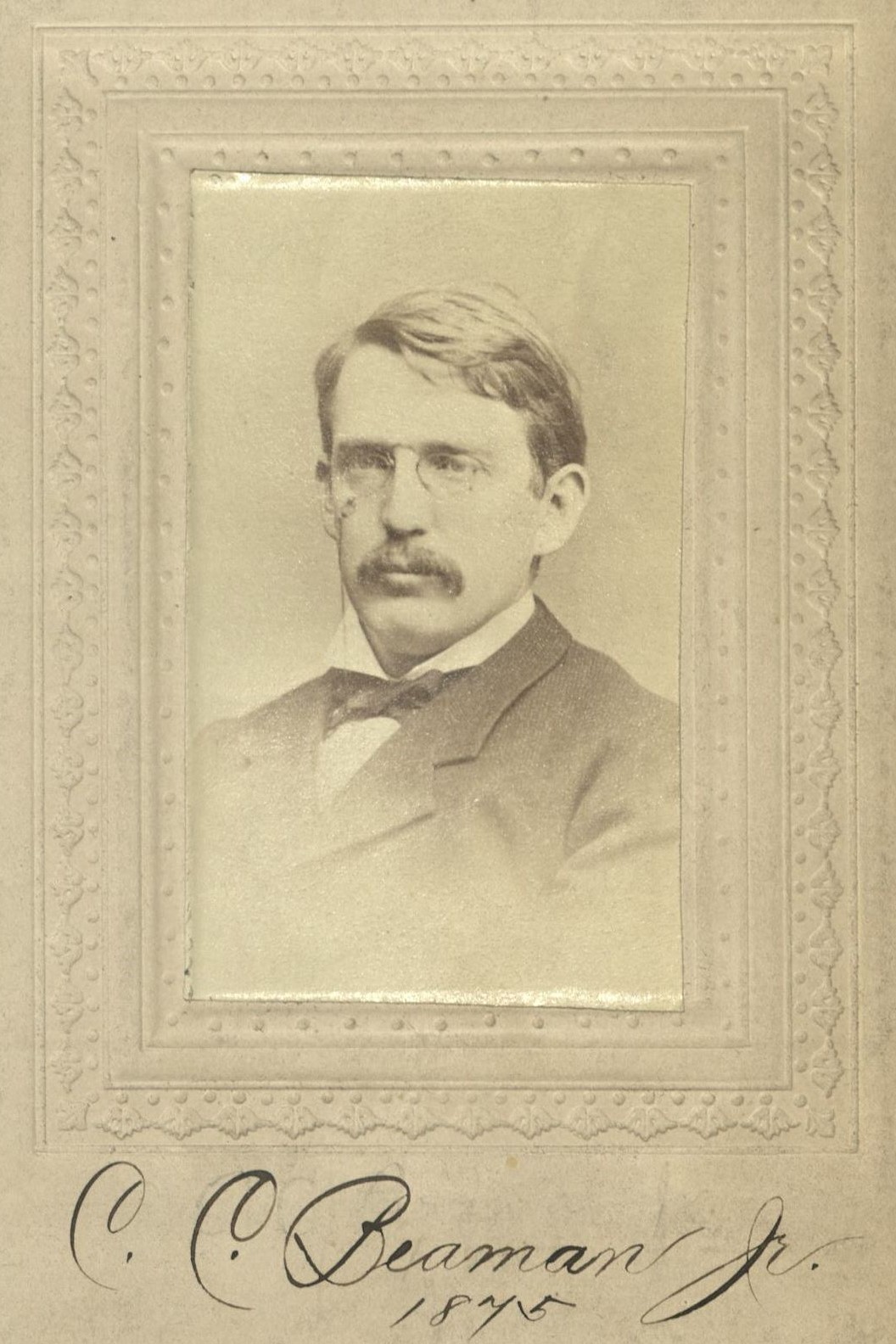 Member portrait of Charles C. Beaman